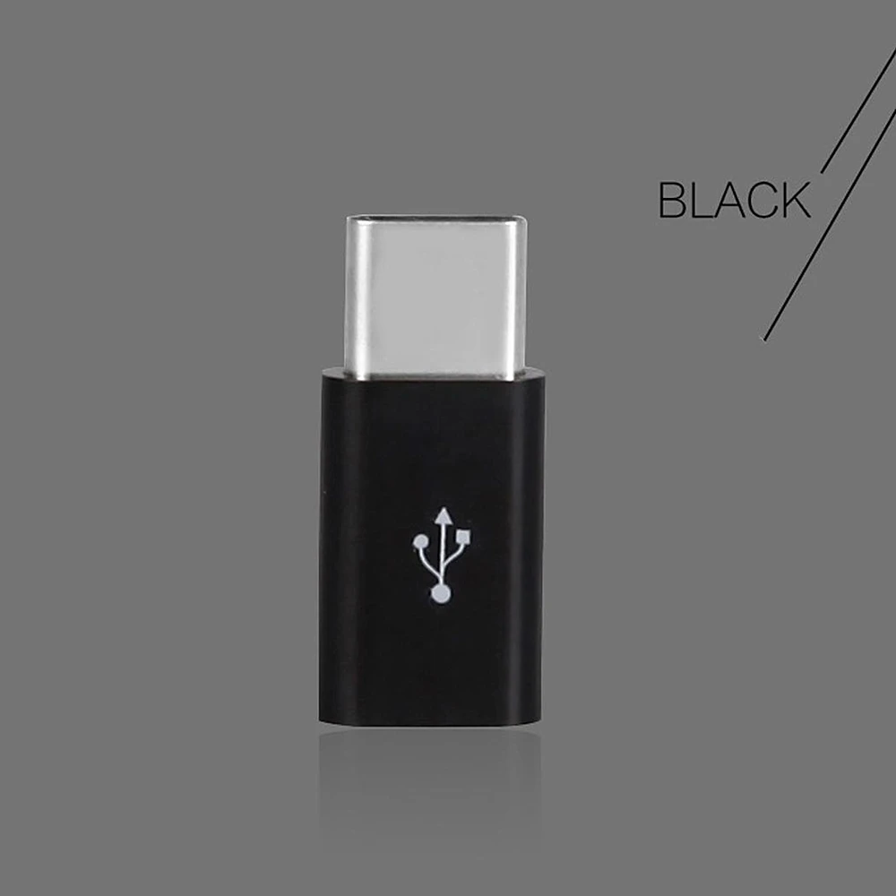 5 шт. адаптер для мобильного телефона Micro USB на USB C адаптер Microusb Разъем для samsung Galaxy S10 Plus Note 10 9 A50 A70 usb type C