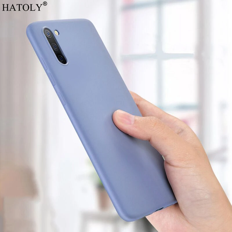 

For Samsung Galaxy Note10 Case Luxury Liquid Silicone Soft Back Cover Protective Phone Bumper Case For Samsung Note 10 N970 6.3"