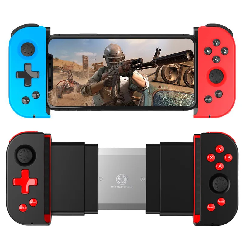 X6 Bluetooth-совместимый игровой контроллер беспроводной геймпад Android джойстик для