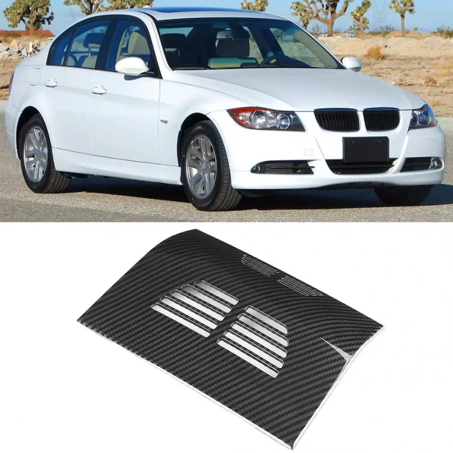 ABS углеродное волокно цвет задняя крыша лампа для чтения украшения подходит для BMW E90 3 серии 2005 2006 2007 2008 2009 2010 2011 2012