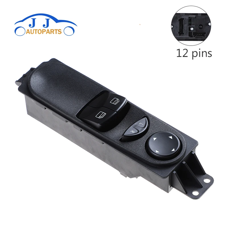 YAOPEI A9065450213 9065450213 для Mercedes Sprinter Crafter Fensterheber Schalttaste Vorne Links A9065451213 9065451213|link| |