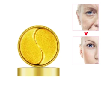 

Collagen Gel Eye Mask 60pcs Whitening Anti-Puffiness Eye Patches Face Care Anti Wrinkle Masks Remover Dark Circles