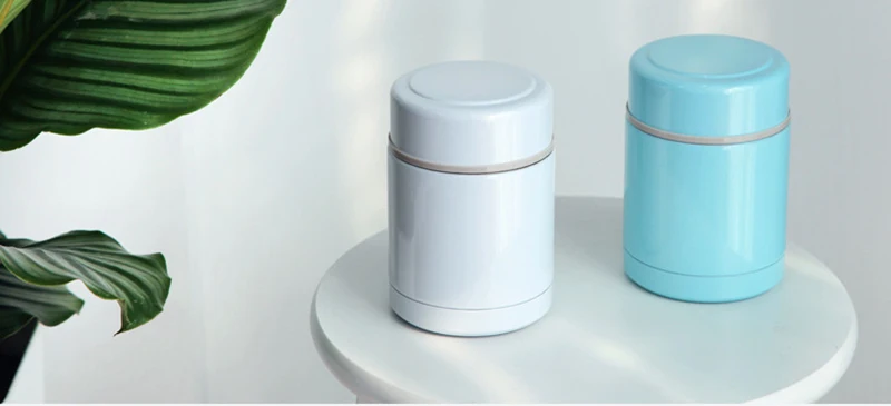 304 stainless steel beaker beaker insulation pot portable porridge porridge vacuum smoldering jar 400ml20