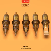 SOLONG новые иглы для татуировки 20 шт Bugpin Rhein Revolution картридж круглый вкладыш#10(0,30 мм иглы) и#12(0,35 мм иглы