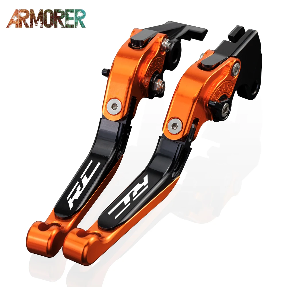For KTM RC 125 200 390 RC125 RC200 RC390 Motorcycle Adjustable Brakes  Clutch Levers Accessories 2015 2016 2017 2018 2019 2020|Levers, Ropes   Cables| - AliExpress