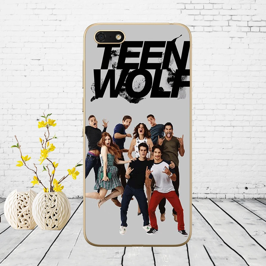 16 Прочный чехол Teen Wolf Stilinski 24 McCALL 11 LAHEY 14 Данбар 9 Coque чехол для Huawei Honor 9 10 Lite 7A 5,45 7a pro 7c 5,7 дюймов 7x 8x - Цвет: 16
