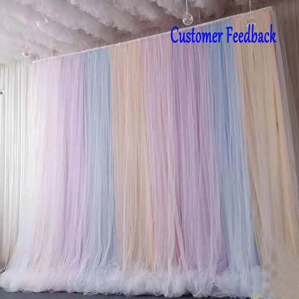 Real Decoration Ice Backdrop