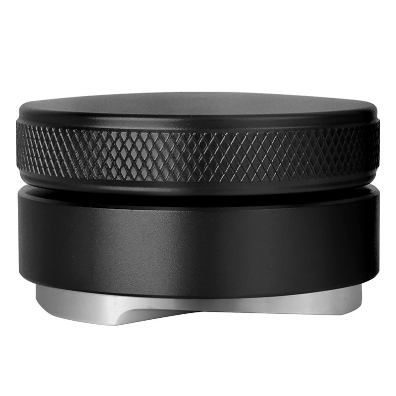 Coffee Distributor Espresso Distribution Tool Adjustable Palm Tamper Fits 51/53/58mm Portafilter