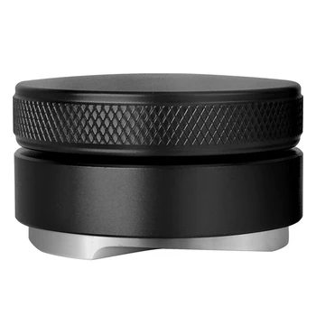 커피 분배기, 에스프레소 분배 도구, 레벨러, 3 각도 경사 조절 가능, 팜 탬퍼, 51 53 58mm 포터필터에 적합