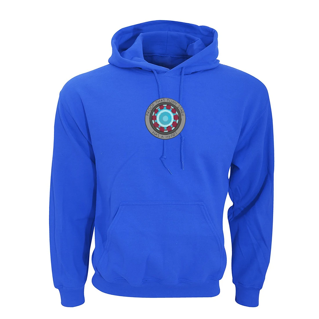 Мужские толстовки с капюшоном Tony Stark Has A Heart iron man Arc Reactor спортивный костюм осень зима теплая толстовка флисовая хлопковая толстовка