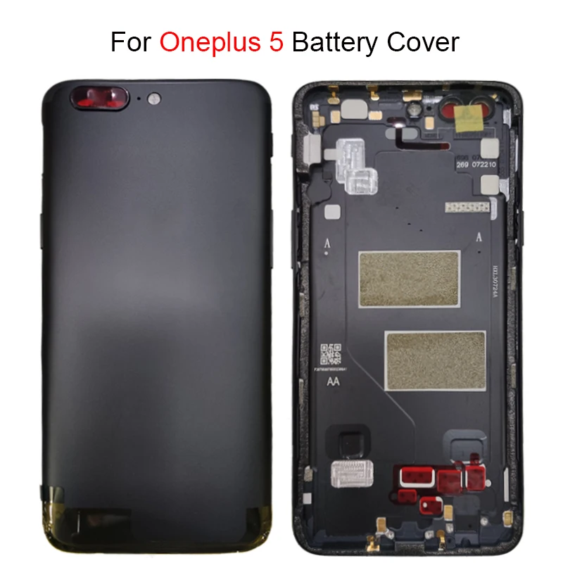 Чехол для аккумулятора OnePlus 5 чехол 1 + задняя крышка | Мобильные телефоны и