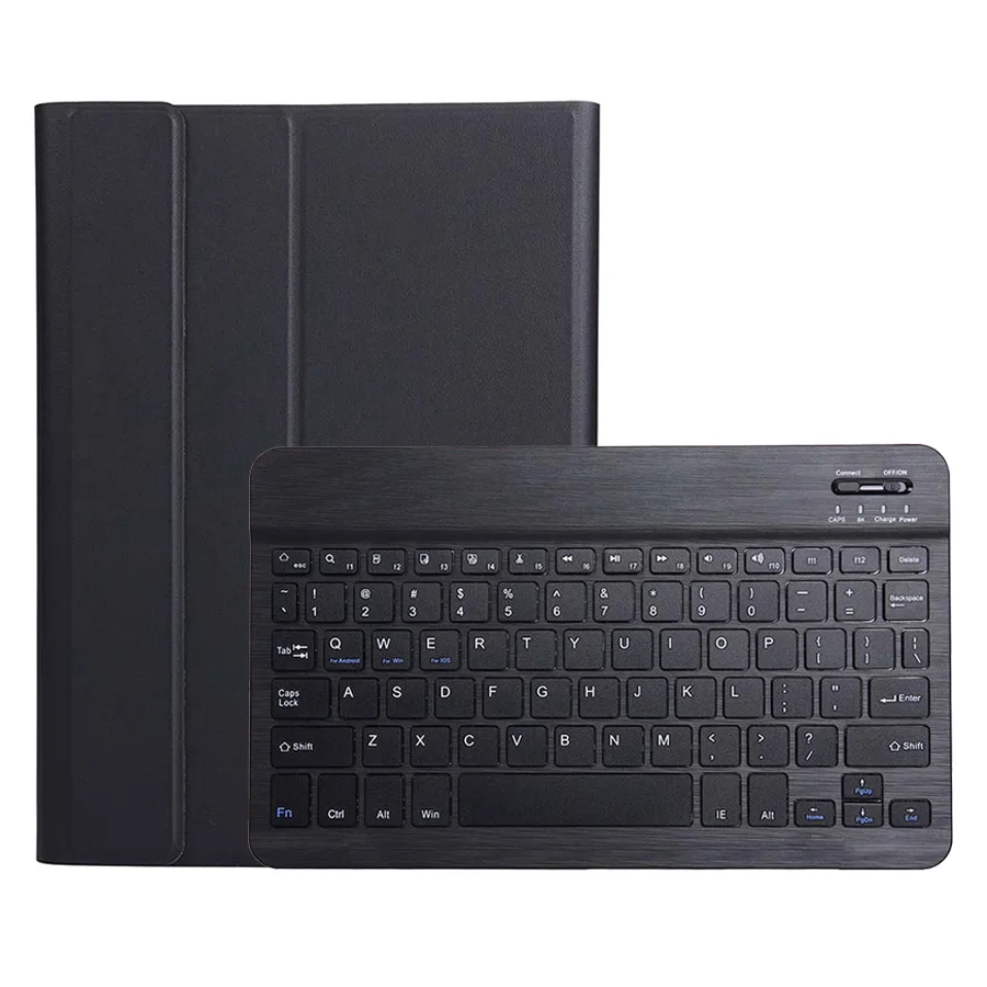 Чехол из искусственной кожи с Bluetooth клавиатурой для huawei MediaPad T5 10 AGS2-W09/L09/L03/W19 Honor Pad 5 10," противоударный чехол для клавиатуры