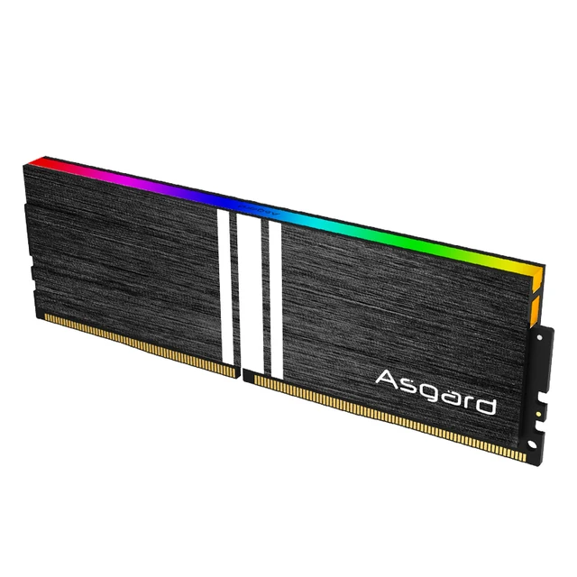 Asgard-Memoria RAM V1 Black Knight RGB, 16gb, PC, DDR4, PC4, 8g, 16g, 3200mHZ, 3600Mhz, DIMM, RGB 3