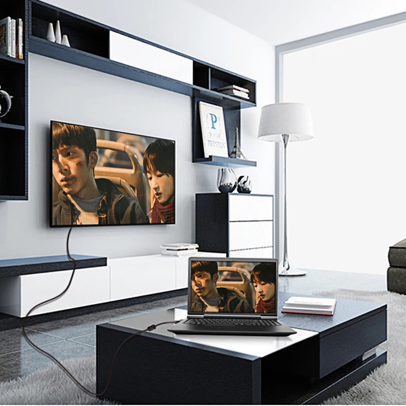 HDMI кабель-удлинитель для мужчин и женщин HDMI 4K Расширенный 3D разъем HDMI сплиттер переключатель Аудио Видео Aux кабель для ТВ адаптер для проектора