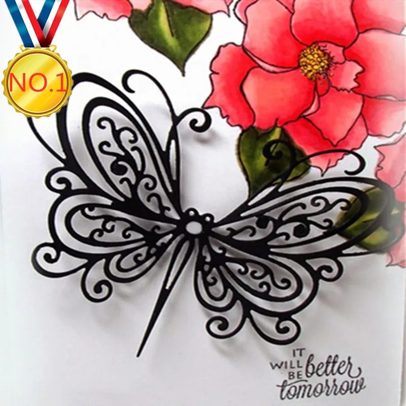 

Cutting Dies Stunning Butterfly Metal for Scrapbooking New Dies for 2019 Die Cut Stitch Craft Die Stencil Troqueles christmas