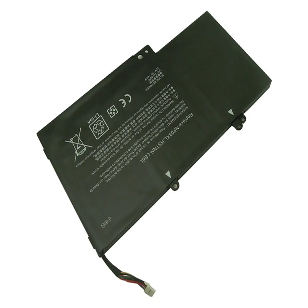 LMDTK аккумулятор для ноутбука hp павильон X360 11-K050Tu TPN-Q146 TPN-Q147 TPN-Q148 NP03XL HSTNN-LB6L 760944-541 Envy 15-U011dx