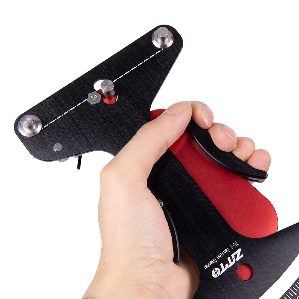 

Hot New Ztto Bicycle Spoke Tension Meter Wheel Spokes Checker Tension Meter Accurate Measurement Tool Bike Repair Indicator Acce