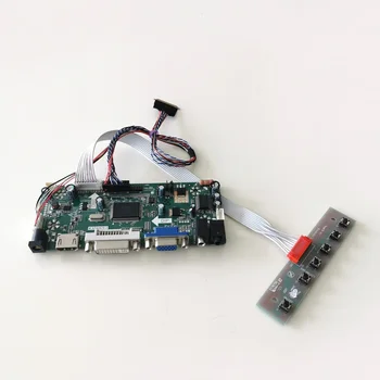 

For LTN156AT02 notebook PC LCD screen HDMI+VGA+DVI 1366*768 WLED LVDS 40-Pin 15.6" M.NT68676 monitor controller card DIY kit