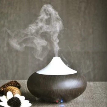 

GX.Diffuser Mini 160ml Aromatherapy Diffuser Ultrasonic Air Humidifier Essential oil Cool Mist Maker with 7 Color LED Light