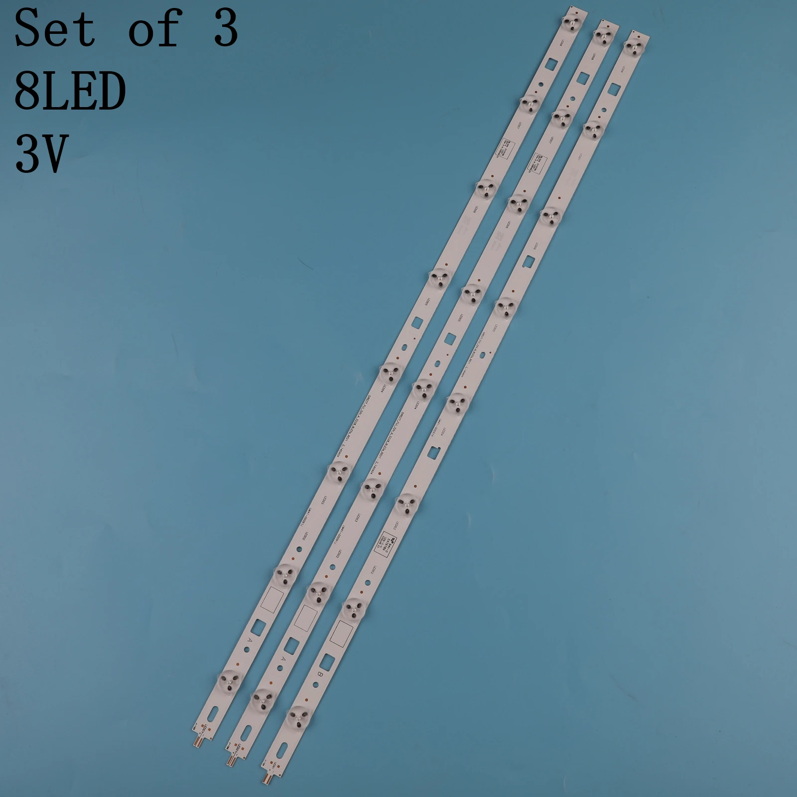 Новинка! Светодиодная лента для подсветки 328-8leds KDL-32RD303 32R303C LM41-00091J B_3228_8LEDs 00091K |