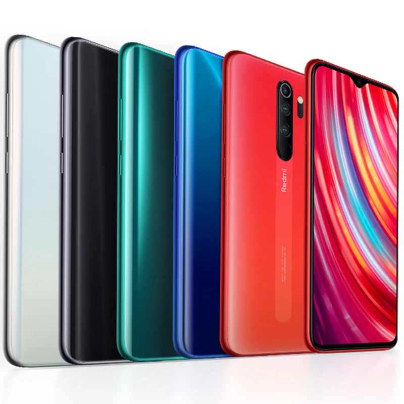 Глобальная версия смартфона Xiaomi Redmi Note 8 Pro 6 ГБ 128 64 мп камера Helio G90T Восьмиядерный 53