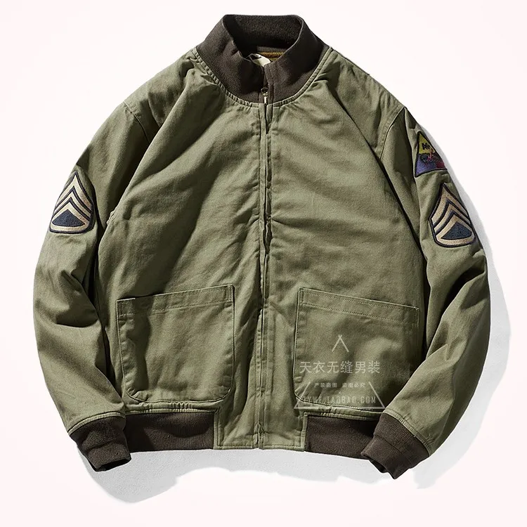 Anorak Con Cuello Alto Army Jott - Hombre