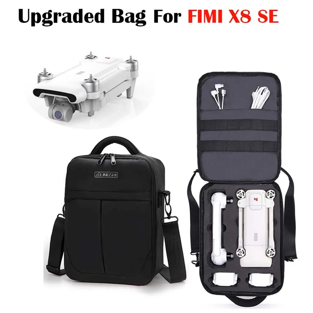 Сумка FIMI X8 SE портативный чехол на плечо с защитой от царапин и ударов для дрона