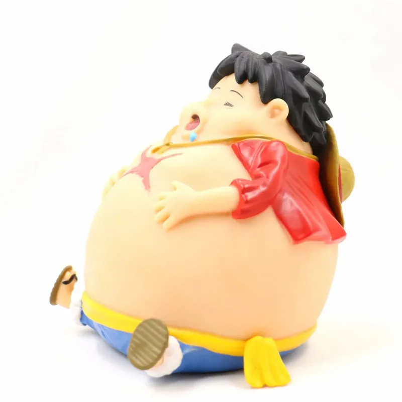 

ONE PIECE Money Box Monkey D Luffy Huge Version Fat Piggy Bank Anime GK PVC Action Figure Collection Model Toy M2388