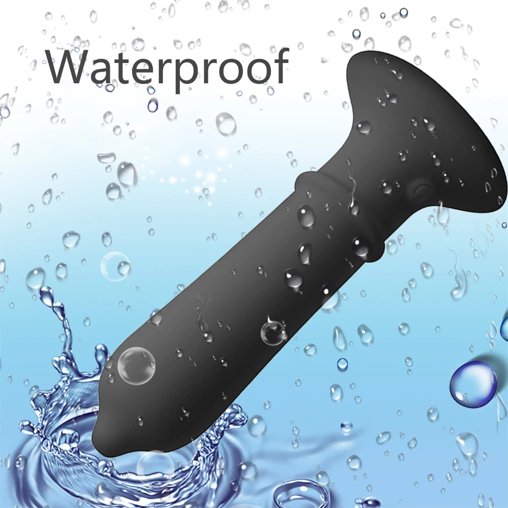 Vibrating Prostate Massager Men Butt Anal Plug Stimulator Clitoris Vaginal Wearable Vibrator Sex Toys for Adult Women Couples (5)