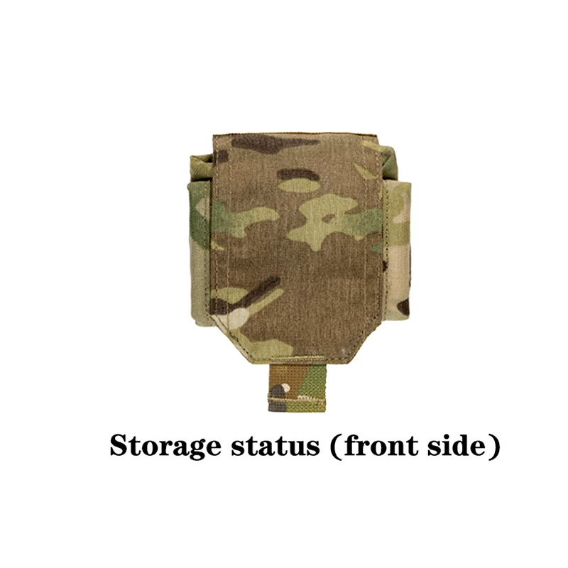Tactical Folding Wear-resistant Recycling Bag Hunting Accessories Sundry Kit Imported MC Raw