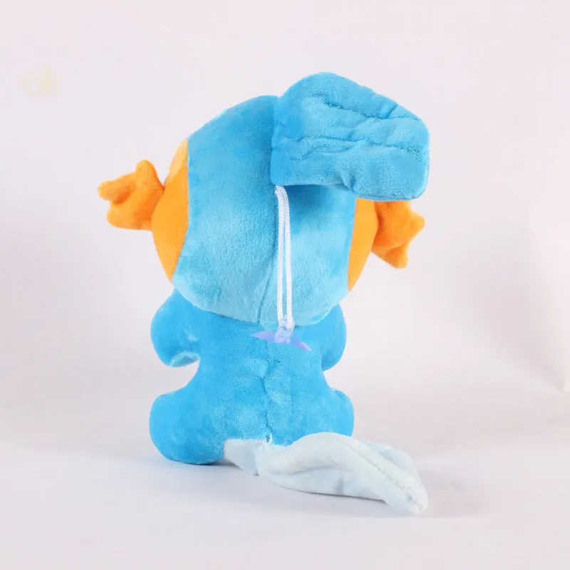 1 шт. 20 см Mudkip плюшевые игрушки кукла Mudkip меховой шарик-подвеска мягкие игрушки для детей день рождения Рождественский подарок
