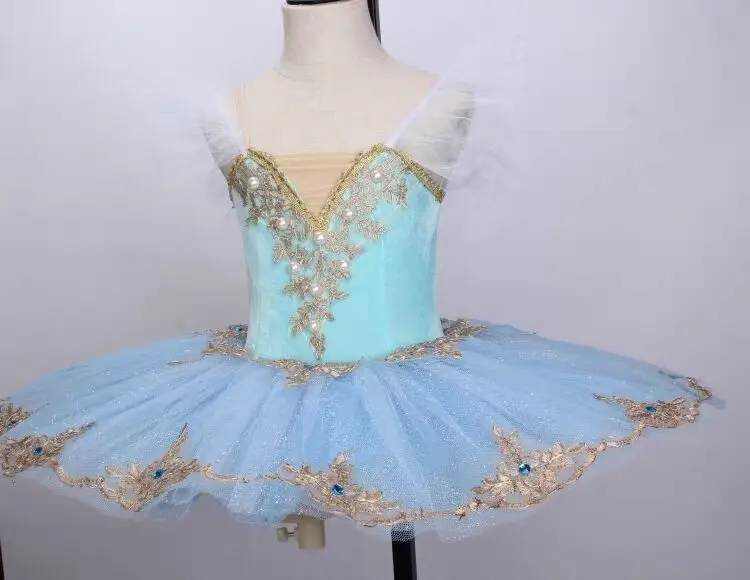 Розовый/небесно-голубой профессиональный балетный пачка лебедь платье лебединое озеро для женщин взрослых детей фланелевые балетные трико для девочек балерина платье дети