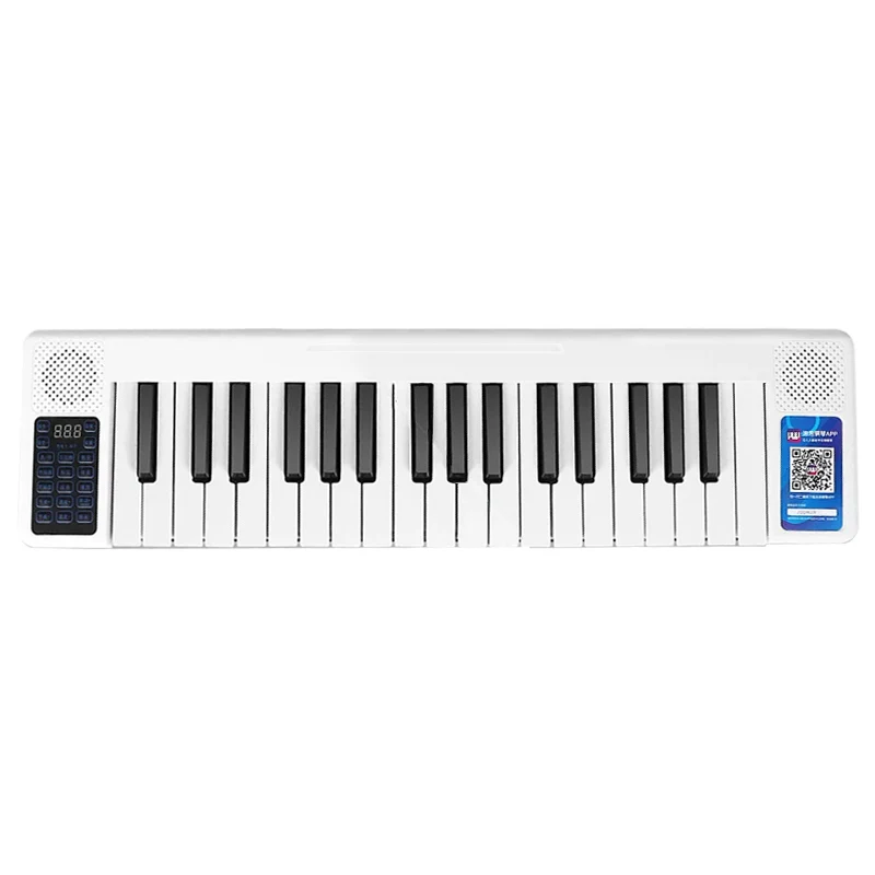 Portable 88 key foldable electronic piano 128 tones digital keyboard