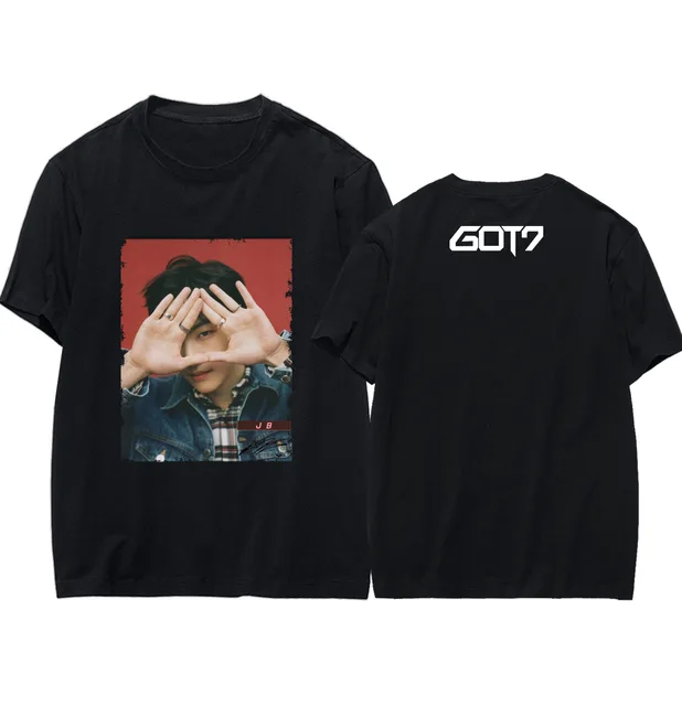 Buy Got7 All Members T-Shirts (Official) Online | KpopHeart