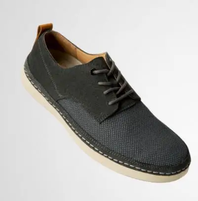 Dark gray 40 Xiaomi Youpin Qimian Мужская мода кожа простая повседневная легкая обувь мягкий удобный Воздухопроницаемый резиновая подошва - Цвет: Dark gray 40