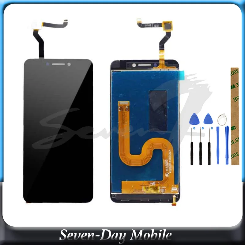 5," ЖК-дисплей сенсорный экран для Letv LeEco Coolpad cool1 cool 1 C106 C106-9 c106-7 ЖК-экран дигитайзер сборка