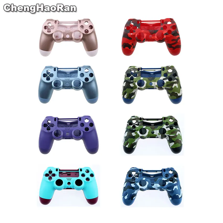 

ChengHaoRan Housing Shell Case for Sony PS4 Pro Slim 4.0 JDS-040 Wireless Controller Button Mod Kit Cover for Dualshock 4 Pro