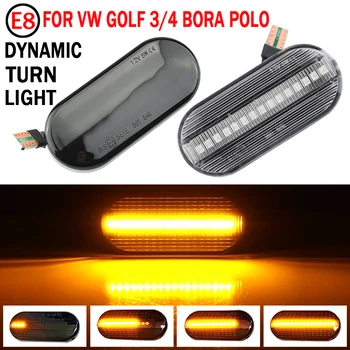 

Led Dynamic Side Marker Turn Signal Light Sequential Blinker Light For VW Golf 3 4 MK3 MK4 Passat 3BG Polo 6N 9N Bora Vento
