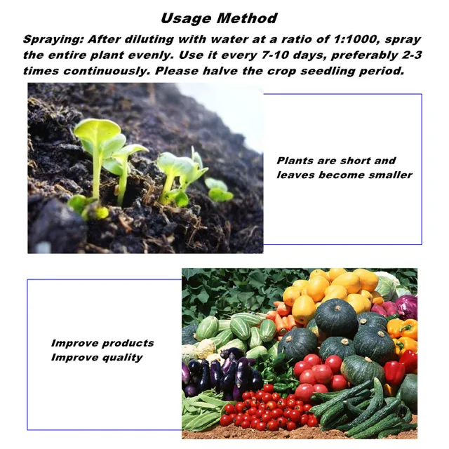 15 Cink -Szulfát -Műtrágya Egy Nyomelem Elerény Növényi Kezelés Sárga Foltos Levelek Hidroponika Farm Zöldség - Image 4