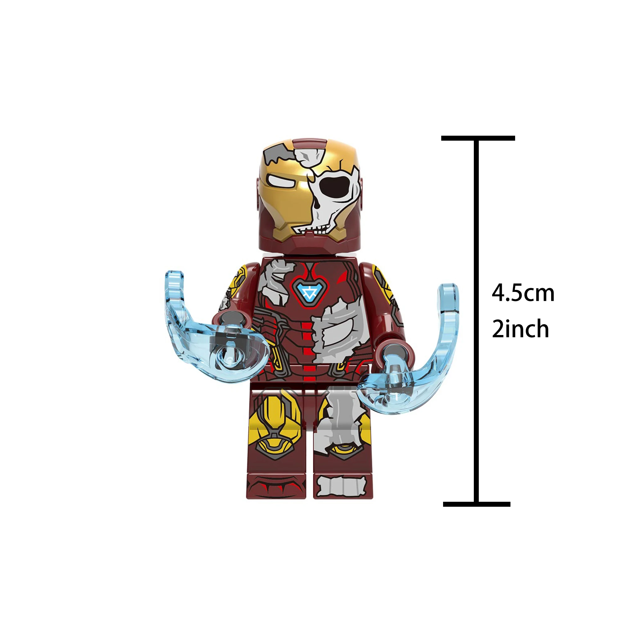 Super Heroes Set Sale Building Block Big and Small Size Figures Combo IRON MAN Bricks Toys 2