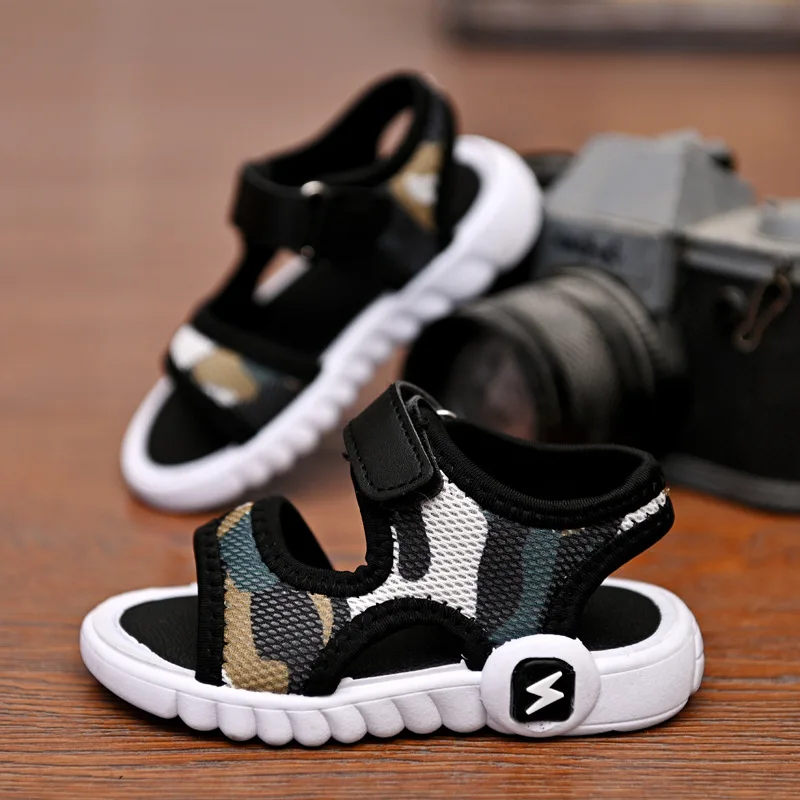 Boys and Girls Summer Sandals Fashion Light Soft Flats Toddler Baby Casual Beach Children Shoes Outdoor baby shoes kids shoes children sandals kids sandals beach shoes