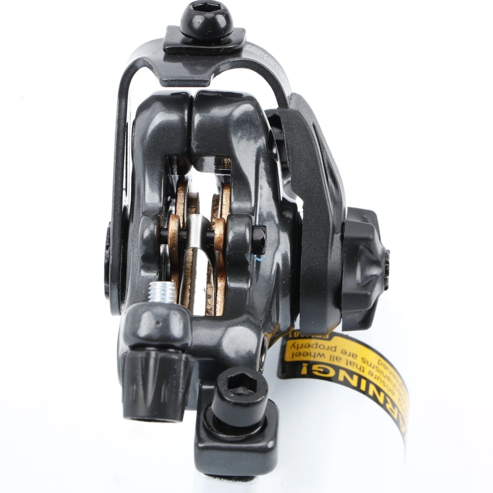RACEWORK M375 Post Mount Brake Caliper Black Mechanical Caliper Aluminum Bicycle Disc Brake MTB Road bike Brake Caliper Two s RACEWORK M375 Post Mount Brake Caliper Black Mechanical Caliper Aluminum Bicycle Disc Brake MTB Road bike Brake Caliper Two s