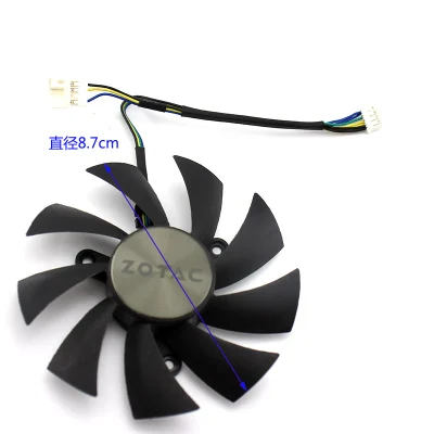 100 мм GAA8S2U GA9S2U охлаждающий вентилятор для ZATOC GTX1080Ti GTX1080 GTX1070Ti MINI HA GTX1060 видеокарта - Цвет: 87mm