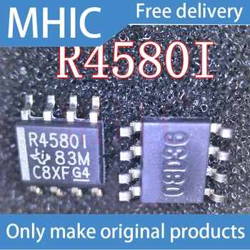 

10pcs/lot free shipping RC4580IDR R4580I R45801 SOP-8 100% brand new original