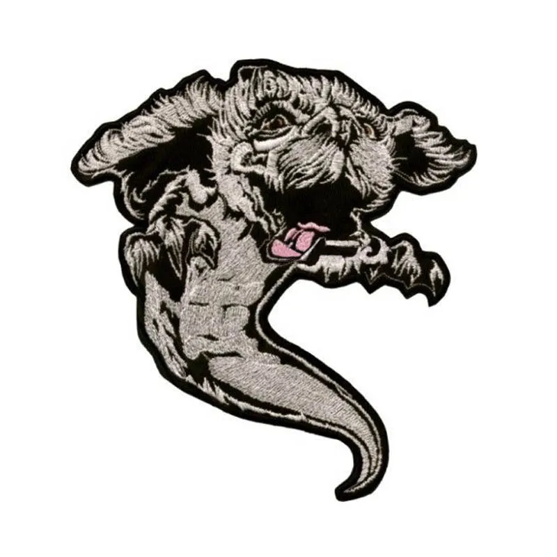 The Neverending Story Embroidered Big Patch Falkor White Dragon Bastian Atreyu Aliexpress