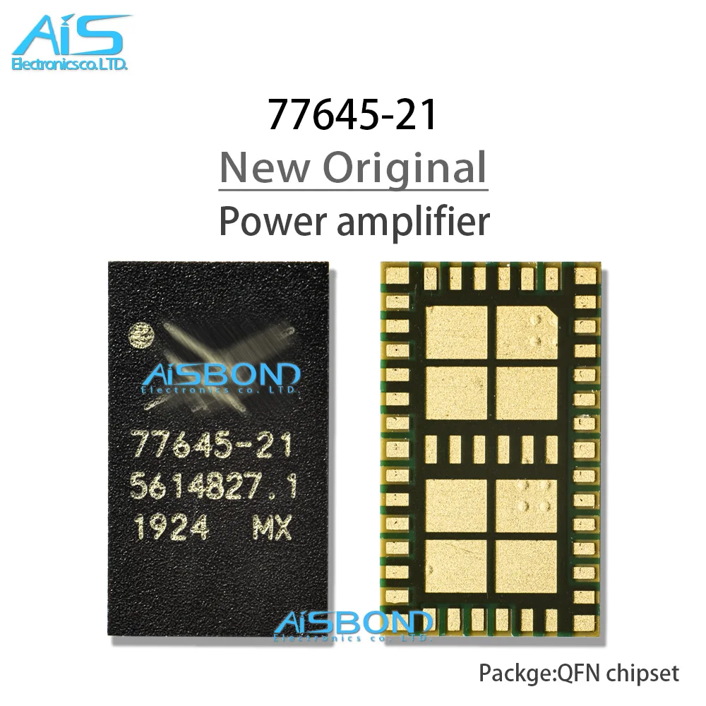 2 шт./лот 77645-21 PA IC для Мобильный телефон усилитель мощности SKY77645-21 модуль сигналов