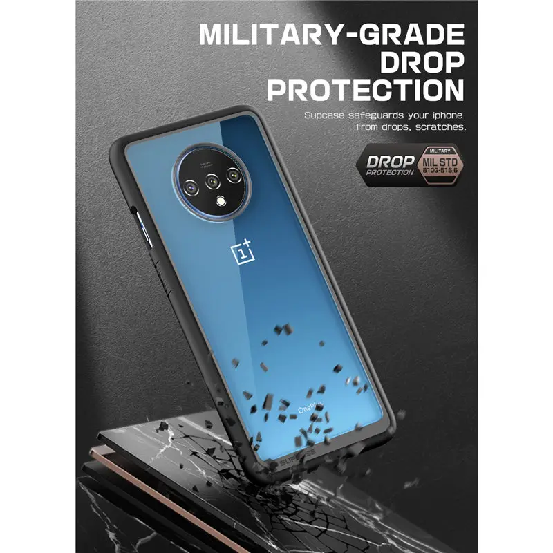 Для One Plus 7T чехол() SUP чехол UB стиль противоударный Премиум гибридный защитный ТПУ бампер+ PC чехол для OnePlus 7T