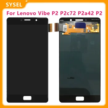 

For Lenovo Vibe P2 LCD P2c72 P2a42 LCD Display Touch Screen Digitizer Sensor Assembly + Free Tools
