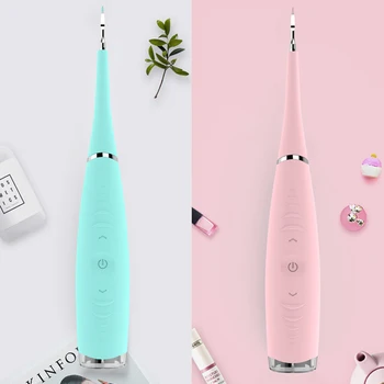 

Portable Electric Sonic Dental Scaler Calculus Remover Tooth Stains Tartar Tool Teeth Whitening Dentist Health Oral Hygiene