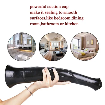 44cm Oversized Huge Animal Dildo Huge Horse Penis Women G Spot Flesh Super Long Dildo Anal Toys Men Dick Big Sex Toys Shop 6